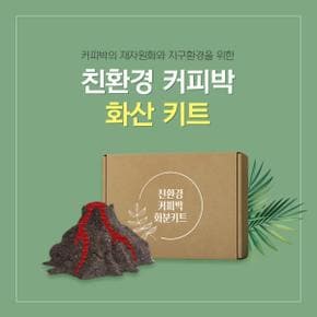 아트박스/예스잇츠커피 환경의 달 행사  커피박 DIY 화산 키트