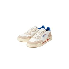 [AUTRY] MEDALIST LOW LEATHER SUEDE SNEAKERS DH22383033000