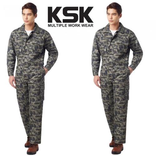 KSK 715 밀리터리 우주복 스즈끼 일체형 작업복(1)