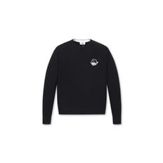 WAAC(왁골프)Men Bucket WAACKY Crewneck Sweater_WMWAS24102BKX