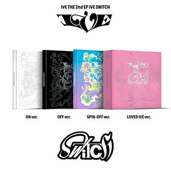  아이브 앨범 (IVE) - 2nd EP (IVE SWITCH)