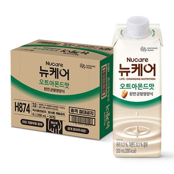 오트아몬드맛 200ml(30입)