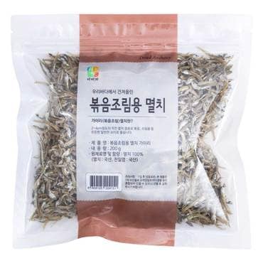 석하 볶음조림용 멸치 (중세멸/가이리) 200g