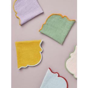 [해외배송] 23 F/W BITOSSI HOME 셋 오브 4 린넨 NAPKINS B0060750048