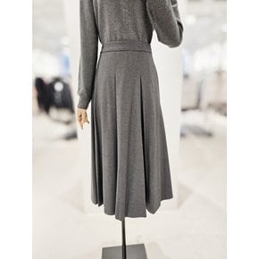 [파주점] [더아이잗컬렉션]블루스 훟 턱 스커트 CPCA0SK841