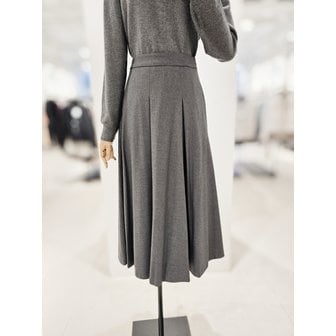 아이잗컬렉션 [파주점] [더아이잗컬렉션]블루스 훟 턱 스커트 CPCA0SK841