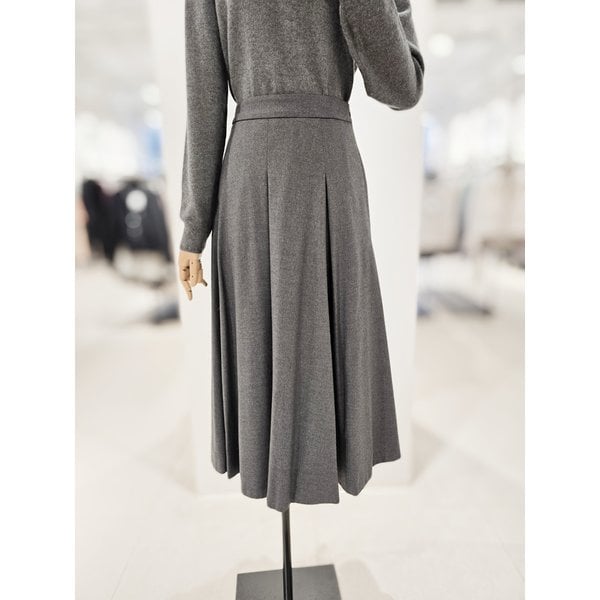 [파주점] [더아이잗컬렉션]블루스 훟 턱 스커트 CPCA0SK841