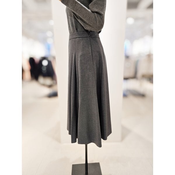 [파주점] [더아이잗컬렉션]블루스 훟 턱 스커트 CPCA0SK841