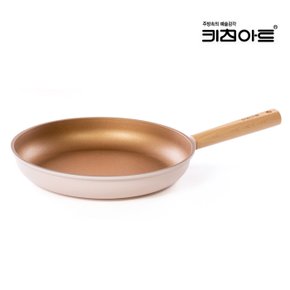 키친아트 골드 플렉스 인덕션 이노블 코팅 후라이팬 통주물 프라이팬 26cm