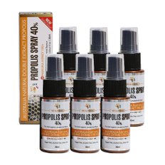 얼리버드 호주 마누카100 프로폴리스 스프레이30ml x6