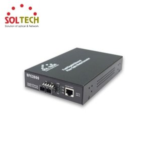 SOLTECH SFC2000-TS/I 광컨버터 (1000Mbps/SC/멀티) (WB7EEAB)