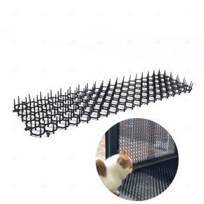 고양이 접근방지 패드 비둘기 조류퇴치 매트 깔개 텃밭 농작물보호 야생동물 퇴치 매트