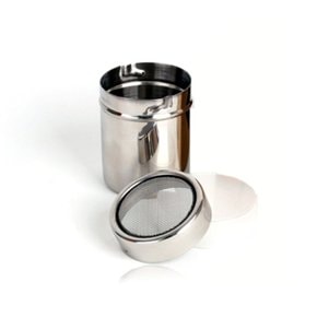스텐 파우더통 180ml 양념통 계피통 후추통