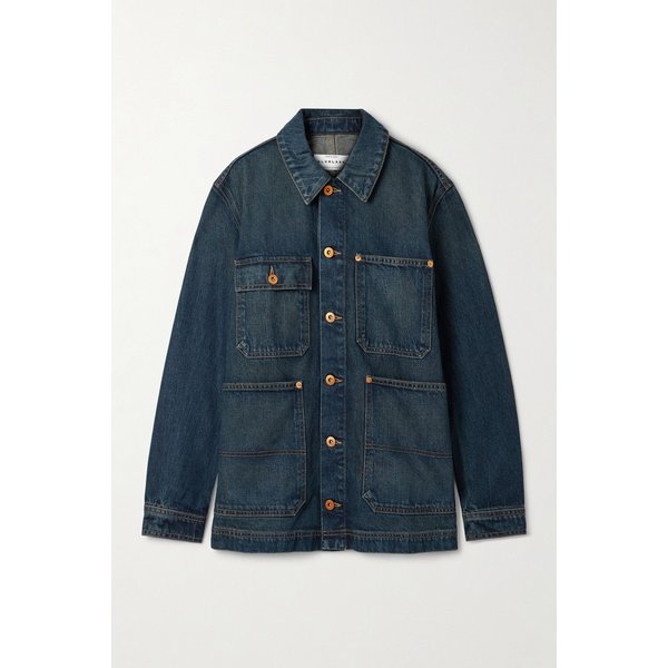 실버레이크 다크 데님 워커 재킷 46376663162922919