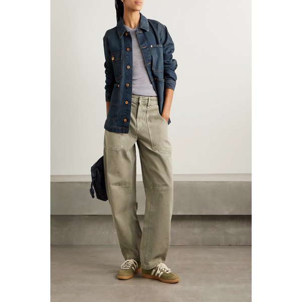 실버레이크 다크 데님 워커 재킷 46376663162922919