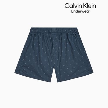 Calvin Klein Underwear 남성 코튼 포플린 박서 NM2693-QP2