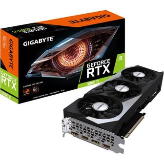  미국 기가바이트 그래픽카드 GIGABYTE GVN306TXGAMING OC8GD GeForce RTX 3060 Ti Gaming OC D6X