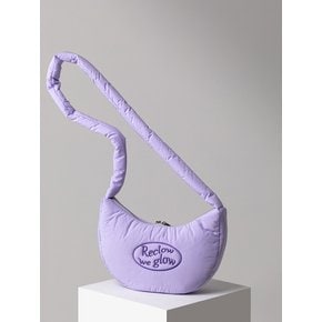 CANDY HALFMOON BAG PASTEL PURPLE