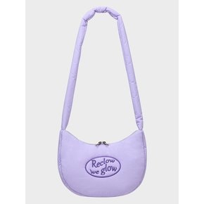 CANDY HALFMOON BAG PASTEL PURPLE