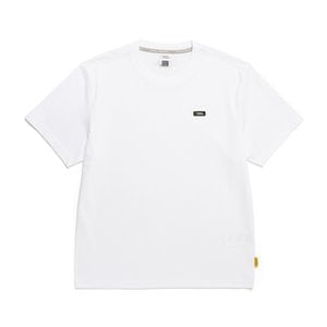 내셔널지오그래픽 N245UTS910 네오디 스몰 로고 반팔 티셔츠 WHITE