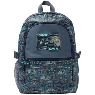  키즈 Smiggle Junior 백 가방 백팩 Epic Adventures 그레이 9249633