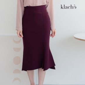 KLACHE 어텀뉴라인머메이드스커트_CB2FSK014A