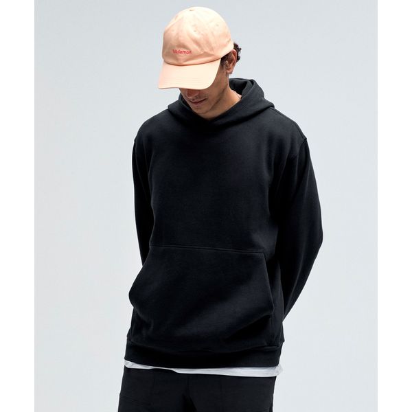 스테디 스테이트 풀오버 후디 - BLK_