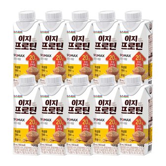 기타 이지프로틴 드링크 시리얼 250ml X10개