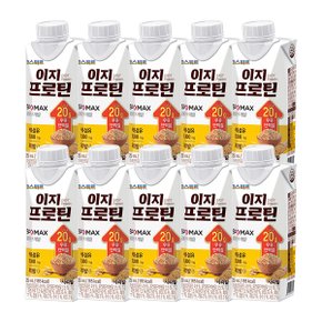 이지프로틴 드링크 시리얼 250ml X10개