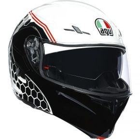 영국 AGV 헬멧 남성 Compact St E2205 Multi Plk Motorrad Helm 1667271