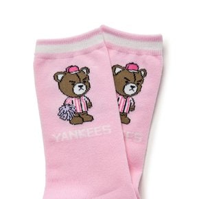 (공식)26N 메가베어 일대일 양말 NY (Pink)7ASOC016N-50PKS