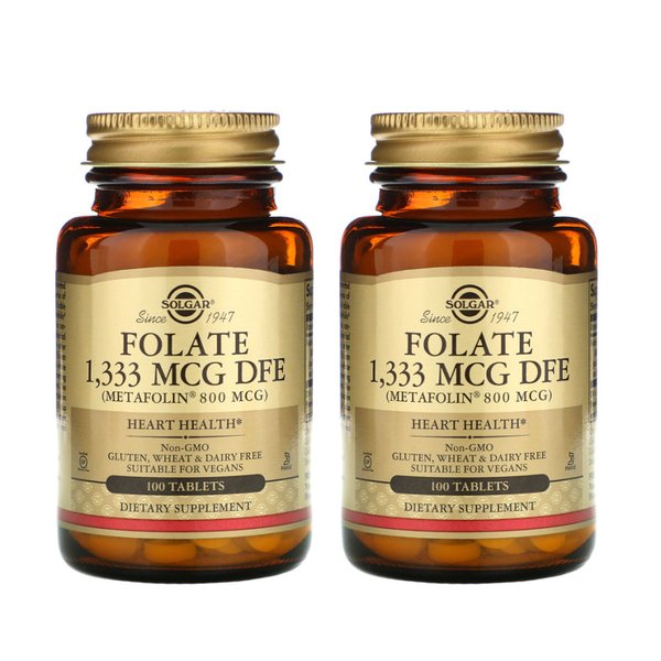 엽산 1333mcg 메타폴린 800mcg100정 X 2통