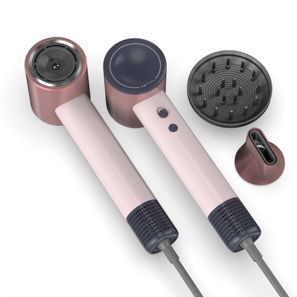 슈틸루스터  슈럴 헤어 드라이어 무선 빗고데기 홈드라이팩(드라이기+고데기)