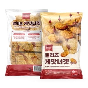  델리츠 게맛 너겟튀김 1kg