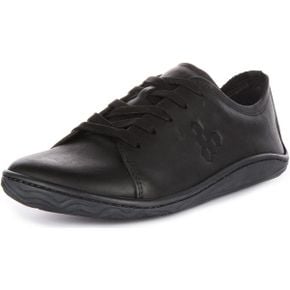 영국 비보 베어풋 남자 런닝화 러닝화 VIVOBAREFOOT Addis Mens Classic 레더 lace-up with a Ba