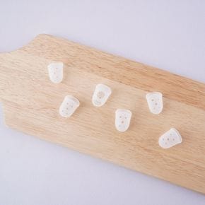 실리콘 보호 베이스 골무 문서 기타 손가락 핑거팁스 연주 서류