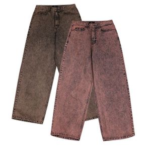 남성 데님 빈티지 루즈핏 캐주얼 팬츠 NBJ JEA 3116_P433672985