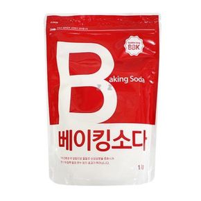 BBK 베이킹소다 1kg 과일세척 청소