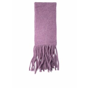 남성 Fuzzy 스카프 FW24FUZZYSCARFMAL MALBEC Purple /3