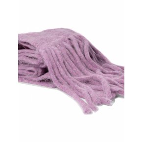 남성 Fuzzy 스카프 FW24FUZZYSCARFMAL MALBEC Purple /3