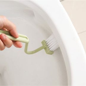 변기틈새청소브러쉬