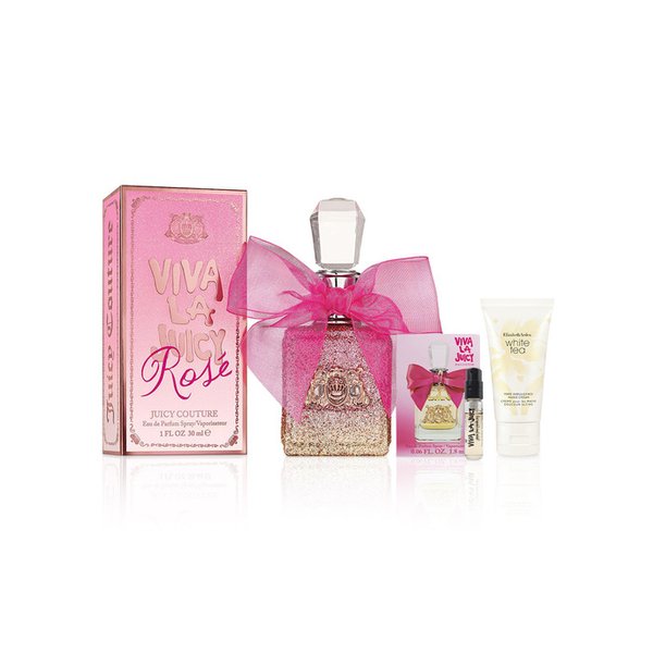 비바라 쥬시 로즈 EDP 30ml +샘플+화이트티핸드크림30ml
