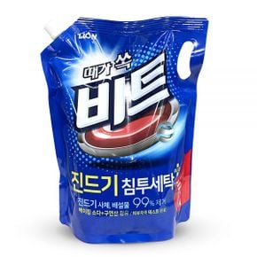 LION 때가쏙비트 일반 진드기 침투세탁 리필 2L