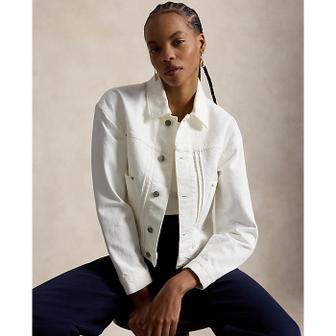 폴로 랄프 로렌 여성 데님 트러커 재킷(WMPOOTWNDK20032100)