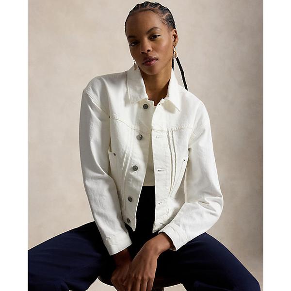 여성 데님 트러커 재킷(WMPOOTWNDK20032100)