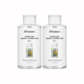 더마 케어 세라마이드 클렌징워터 500ml 2개
