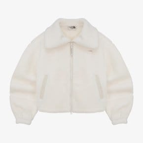 화이트라벨 W`S PUFFY FLEECE JACKET NJ4FQ80L