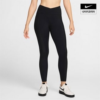 나이키 우먼스 나이키 원 랩 하이웨이스트 7/8 레깅스 NIKE FV7858-010