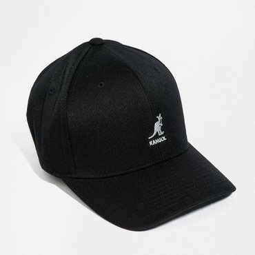 캉골 야구모자 Kangol Flex fit Baseball Cap 블랙