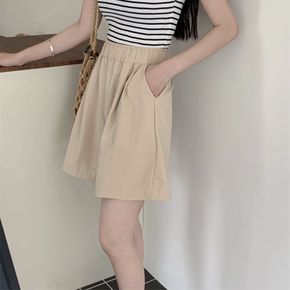 웬디 / 주름 캐주얼 와이드 5부 팬츠 PT13276